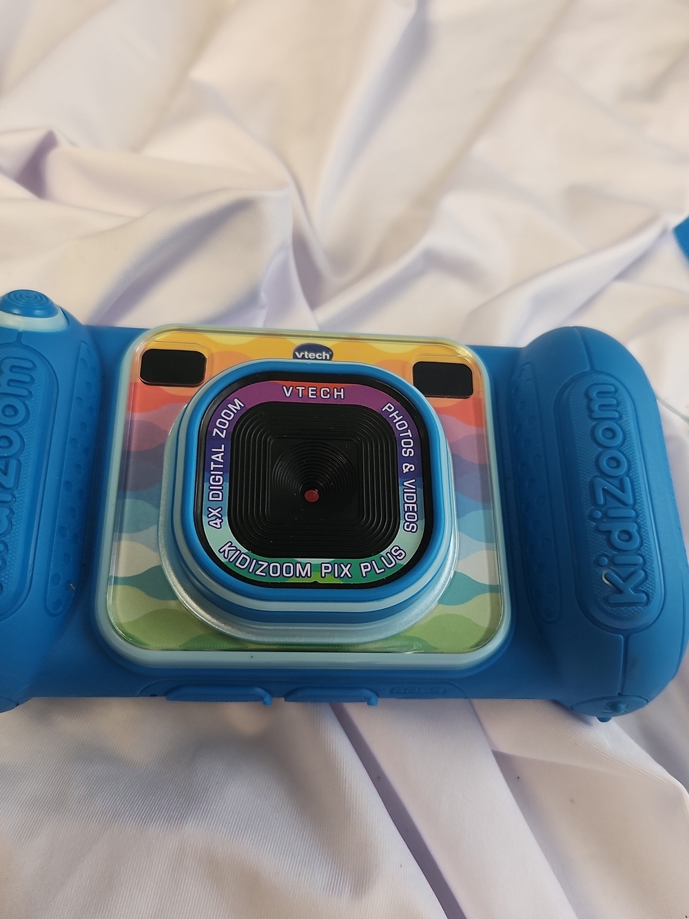 VTech Kidizoom Pix Plus Kids Camera — Blue